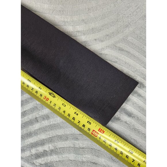 Banana Republic Wrap Dress Long Sleeve Knee Length Size S Petite Stretchy Black - Picture 14 of 14